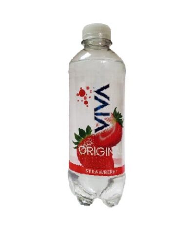 VIVA STRAWBERRY SPARKLING WATER 355ml