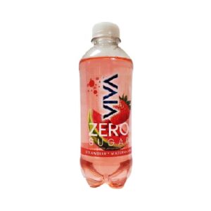 VIVA ZERO SUGAR STRAWBERRY WATERMELON SPARKLING WATER 355ml