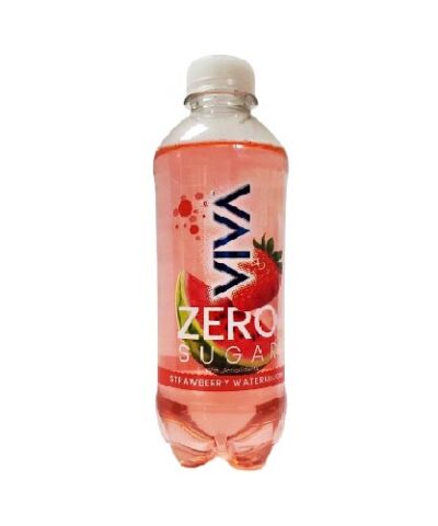 VIVA ZERO SUGAR STRAWBERRY WATERMELON SPARKLING WATER 355ml