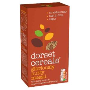 DORSET CEREALS GLORIOUSLY NUTTY MUESLI 100g