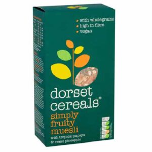DORSET CEREALS SIMPLY FRUITY MUESLI 100g