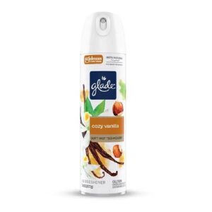 GLADE AIR FRESHENER COZY VANILLA 8oz