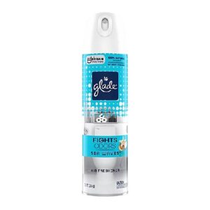 GLADE AIR FRESHENER SEA WAVES FIGHTS ODORS 8oz