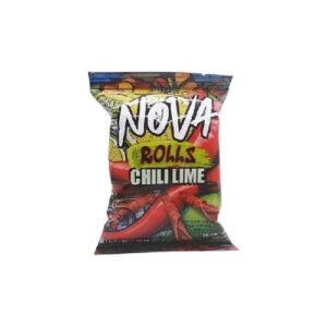 HOLIDAY NOVA ROLLS CHILI LIME FLAVORED 45G