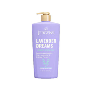 JERGENS LAVENDER DREAMS SHEA FUSION LOTION 14oz