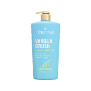 JERGENS VANILLA CRUSH SHEA FUSION LOTION 14oz