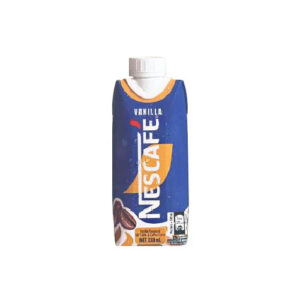 NESCAFE VANILLA COFFEE DRINK 330 ml