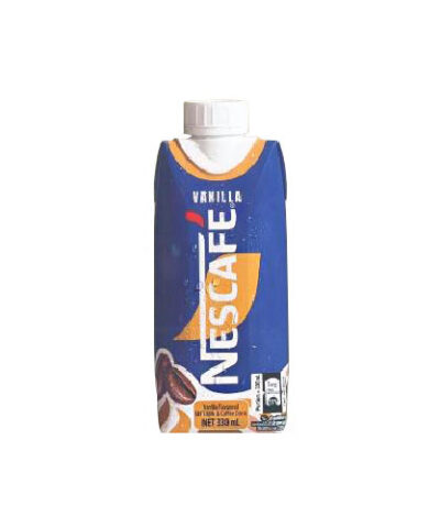 NESCAFE VANILLA COFFEE DRINK 330 ml
