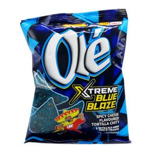 OLE XTREME CHIPS XTREME BLUE BLAZE 43G