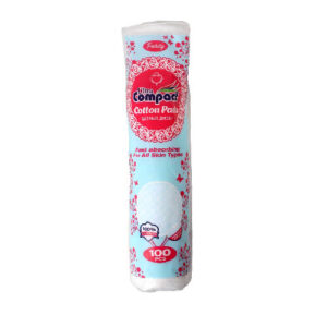 PURITY ULTRA COMPACT COTTON PADS 100PK