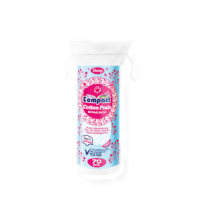 PURITY ULTRA COMPACT COTTON PADS 70PK