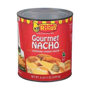 RICOS GOURMET NACHO CHEDDAR CHEESE SAUCE 3.03kg