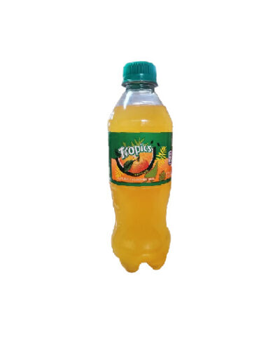 TROPICS ORANGEADE 350 ML