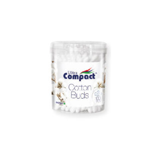 ULTRA COMPACT COTTON BUDS 100PC