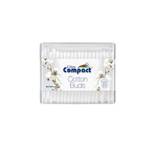 ULTRA COMPACT COTTON BUDS 200PC