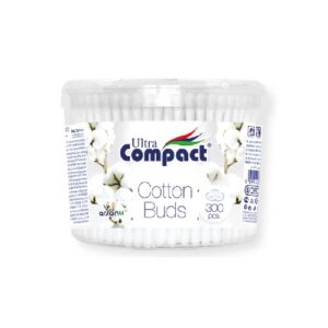 ULTRA COMPACT COTTON BUDS 300PC
