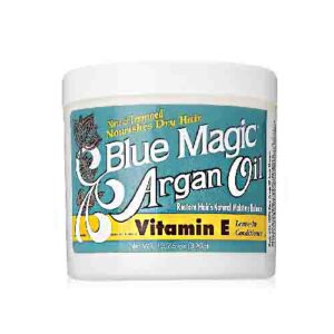 BLUE MAGIC ARGAN OIL VITAMIN E LEAVE-IN CONDITIONER 390g