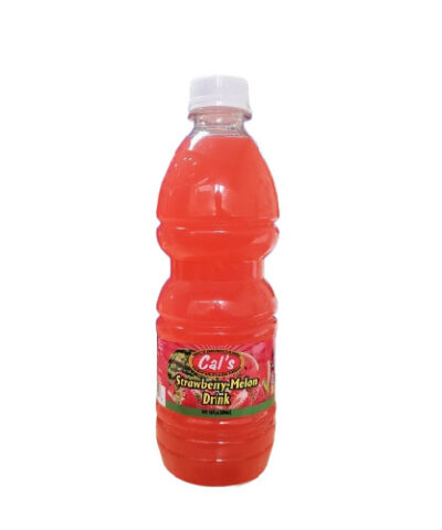 CALS STRAWBERRY-MELON DRINK 500ML
