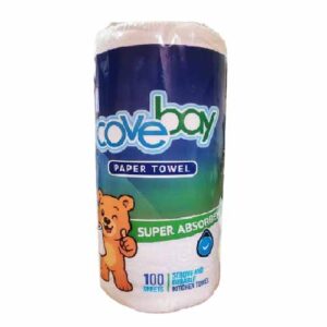 COVEBAY PAPER TOWEL SUPER ABSORBENT 100S