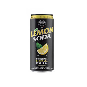 CRODO LEMON SODA LEMONADE 330ML