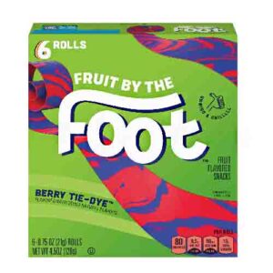 FRUIT BY THE FOOT ROLLS 21G