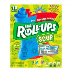 FRUIT ROLL-UPS SOUR 14G