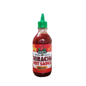 GRAY'S AUTHENTIC JAMAICAN SRIRACHA HOT SAUCE 12oz