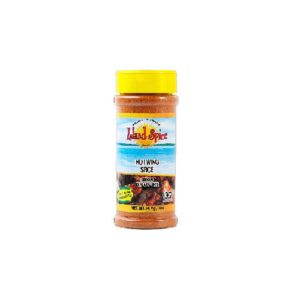 ISLAND SPICE HOTWING SPICE 3oz
