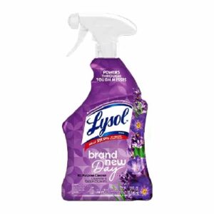 LYSOL BRAND NEW DAY ALL PURPOSE CLEANER LAVENDER & COTTON BLOSSOM 32oz