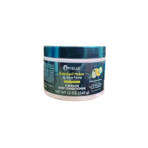 MIELLE KALAHARI MELON & ALOE VERA DEEP HYDRATION 2-MINUTE DEEP CONDITIONER 340G