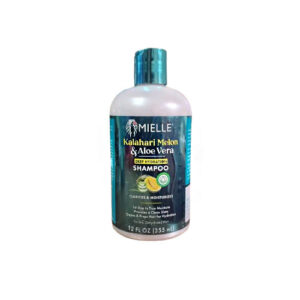 MIELLE KALAHARI MELON & ALOE VERA DEEP HYDRATION SHAMPOO 355ML