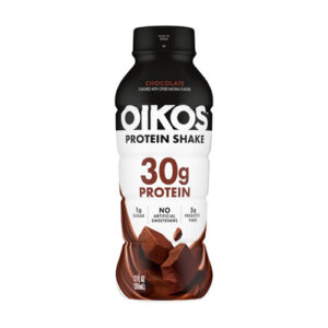OIKOS PROTEIN SHAKE CHOCOLATE 12oz