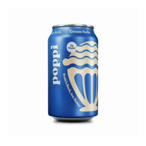 POPPI CREAM SODA 12oz