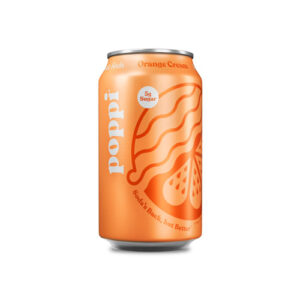 POPPI ORANGE CREAM SODA 12oz