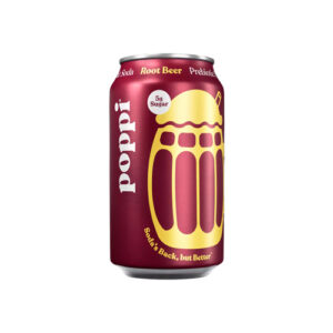 POPPI ROOT BEER 12oz