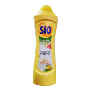 SIO CREAM CLEANER LEMON SCENT 750ML
