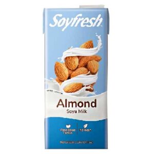 SOYFRESH ALMOND SOYA MILK 1LT