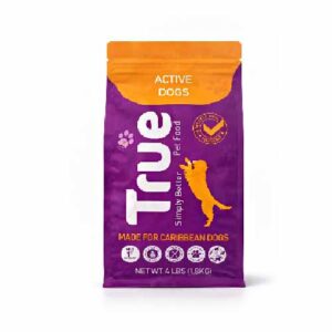 TRUE PET FOODACTIVE DOGS 4Ib