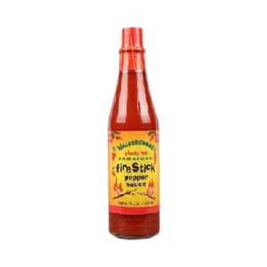 WALKERSWOOD PLENTY HOT JAMAICAN FIRE STICK PEPPER SAUCE 6oz