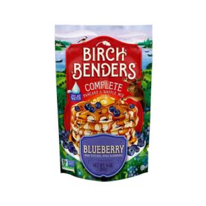 BIRCH BENDERS BLUEBERRY PANCAKE & WAFFLE MIX 14 oz