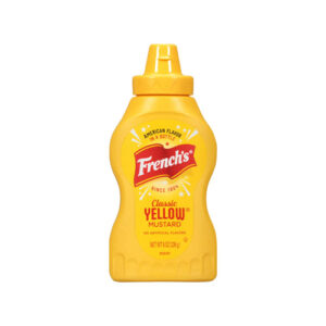 FRENCH'S CLASSIC YELLOW MUSTARD 8 oz