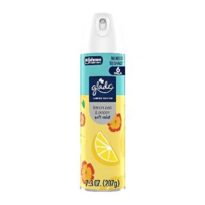 GLADE AIR FRESHENER LEMON ZEST & POPPY 7.3oz