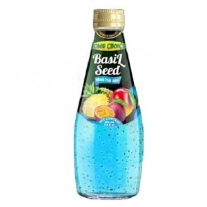 HOME CHOICE BASIL SEED MIXED FRUIT JUICE 290ML