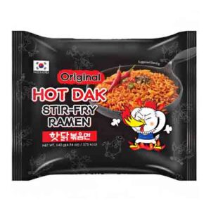 HOT DAK ORIGINAL STIR FRY RAMEN 140g