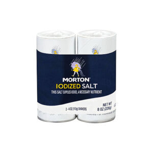 MORTON IODIZED SALT 8 oz