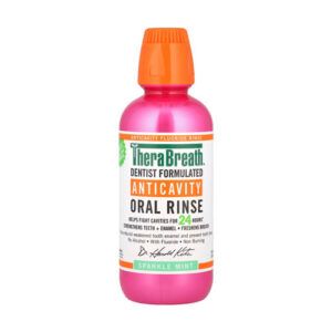 THERABREATH ANTICAVITY ORAL RINSE SPARKLE MINT 473 ml