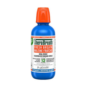 THERABREATH FRESHBREATH ORAL RINSE INVIGORATING ICY MINT 473 ml