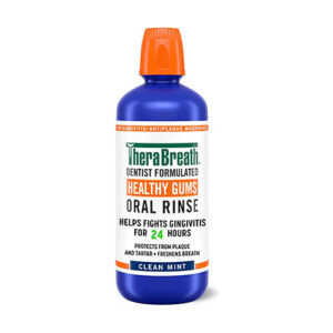 THERABREATH HEALTHY GUMS ORAL RINSE CLEAN MINT 473 ml