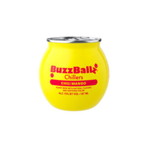 BUZZBALLZ CHILLERS CHILI MANGO 187ml