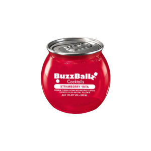 BUZZBALLZ COCKTAILS STRAWBERRY RITA 200ml